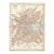 Antique Geneva Switzerland Map For Sale