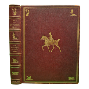 "Life of George Stubbs r.a" 1898 Gilbey, Sir Walter [Bart.]
