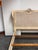 Full Size French Louis XVI Style Caned Bed Frame, Vintage For Sale - Image 4 of 12