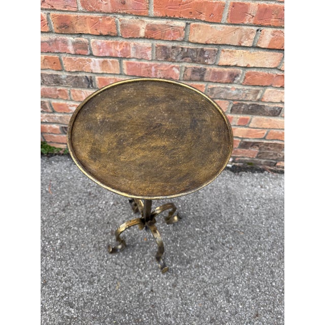 Spanish Spanish Martini Table For Sale - Image 3 of 7