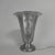 Art deco table lamp from the 1930s, made of aluminum. the shade features characteristic geometric decorations typical of...