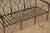 Vintage Wrought Iron Scrollwork Garden Bench For Sale - Image 13 of 18