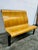 Mid-Century Modern Vintage Wooden Steel Bench, 1970 For Sale - Image 3 of 7