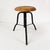 This stool originated in Poland in the 1960s. It features a simple, spacious form – industrial, Bauhaus. Materials: metal...