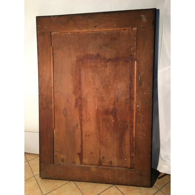 Religious Scene, 1931, Oil Painting on Board, Framed For Sale - Image 11 of 18