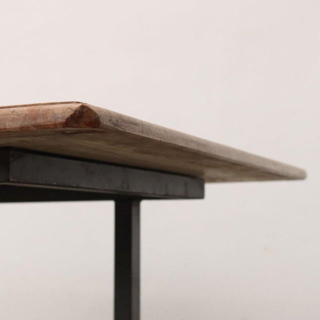 20th Century Coffee Table in Marble, Italy For Sale - Image 6 of 8
