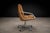 Metal “Low Commander” Swivel Armchair by Jorge Zalszupin, Bronze Chenille and Aluminum, Brazil, 1973 – Lot 805 For Sale - Image 7 of 15