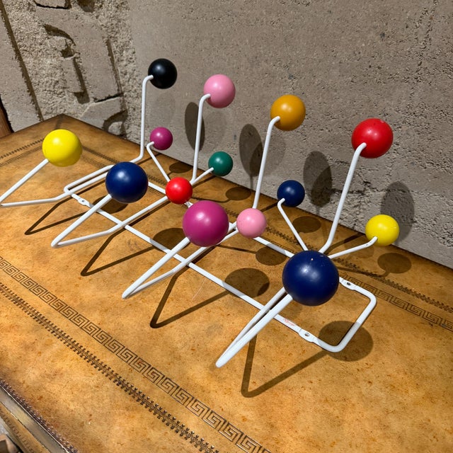 Eames Hang-It-All Coat Rack Originally Charles and Ray Eames Modern Production For Sale - Image 4 of 13