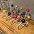 Eames Hang-It-All Coat Rack Originally Charles and Ray Eames Modern Production For Sale - Image 4 of 13