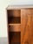 Vintage Danish Rosewood Cabinet With Sliding Doors – MCM Storage Credenza For Sale In Los Angeles - Image 6 of 10