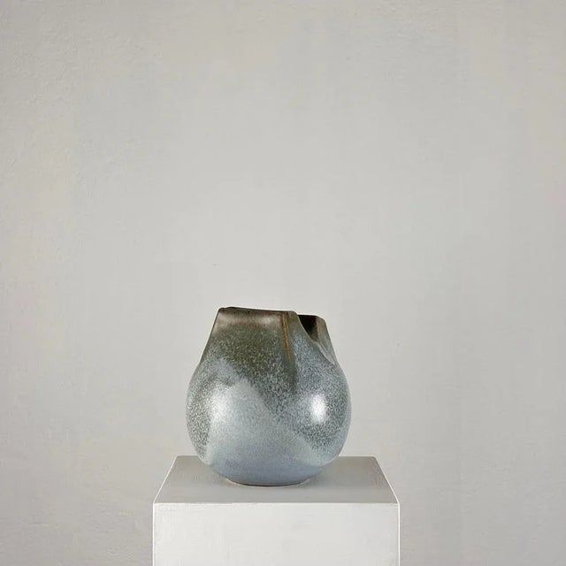 1970s Ceramic Vase by Franco Bucci, 1970s For Sale - Image 5 of 13