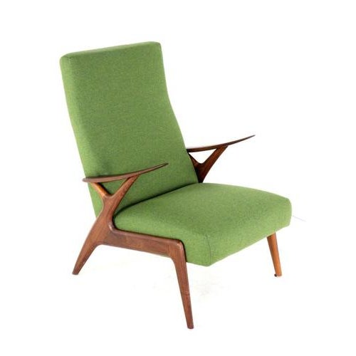 Vintage Lounge Chair, Netherlands For Sale - Image 12 of 15
