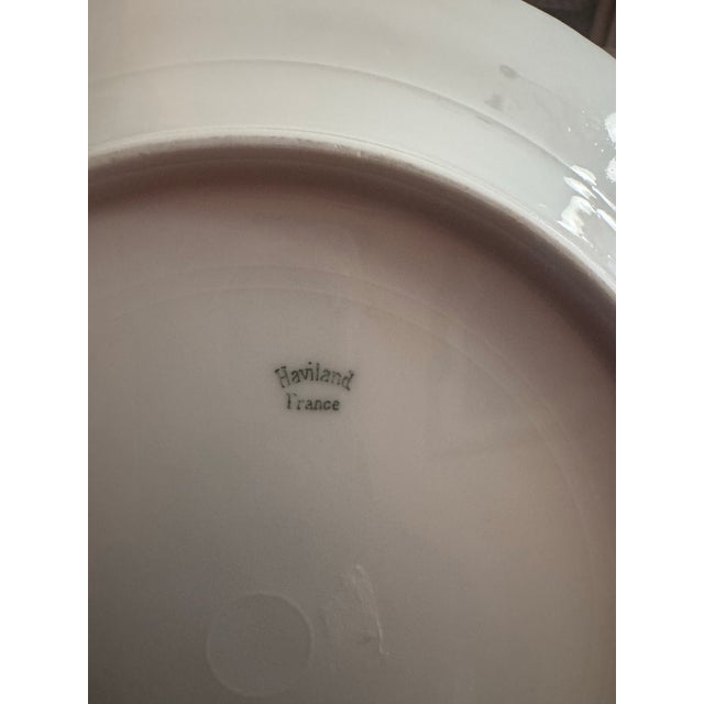 1900s Salad Plate Ranson by Haviland a Set of 4 For Sale - Image 9 of 9