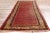 Vintage Red Persian Mahal Rug, 03'06 X 10'00 For Sale - Image 9 of 10