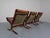 Brown Mid-Century Siesta Table & Leather Chairs by Ingmar Relling for Westnofa, 1960s, Set of 4 For Sale - Image 8 of 18