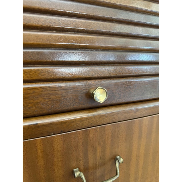 Brown Mid-Century Sideboard in Wood from Strongbow, 1960s For Sale - Image 8 of 18