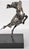 Judith Brown, Abstract Expressionist Figurative Dancer Welded Metal Sculpture Judith Brown, c.1960's For Sale