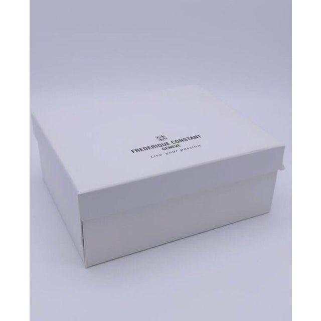 Carree Heart Beat Watch from Frederique Constant, 2010 For Sale - Image 4 of 14