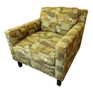 1960s Edward Wormley for Dunbar Lounge Chair For Sale