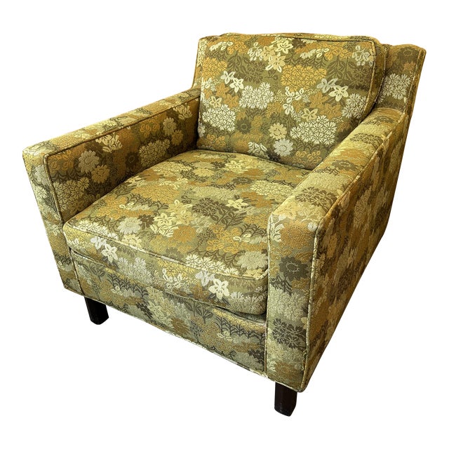 1960s Edward Wormley for Dunbar Lounge Chair For Sale