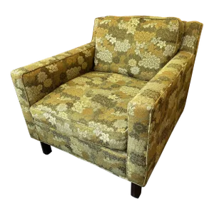 1960s Edward Wormley for Dunbar Lounge Chair