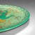 Vintage 1940s English Ceramic Decorative Fruit Dish Hanging Charger Plate For Sale - Image 9 of 11