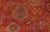 This exquisite antique Oushak rug from Turkey, dating to the early 20th century, is a masterful example of the regions...