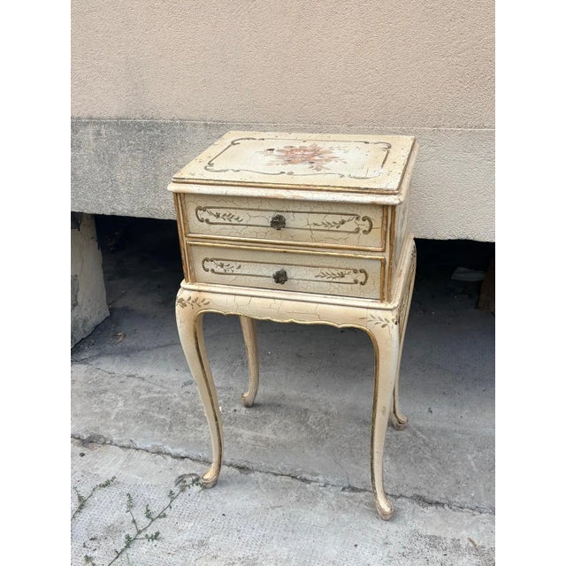 Venetian Entryway Cabinet, 1940s For Sale - Image 3 of 10