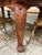 American Hand-Carved Solid Mesquite Wood Dining Table For Sale - Image 3 of 10
