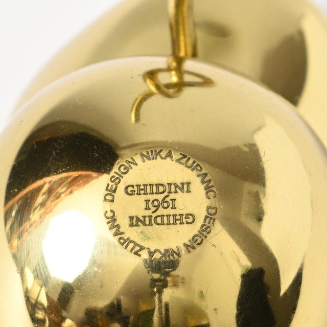 Gold Knotted Cherry Box by Nika Zupanc for Ghidini 1961, 2000s For Sale - Image 8 of 9