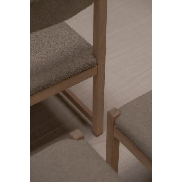 Vintage Dining Chairs by Emiel Veranneman, 1970s, Set of 6 For Sale - Image 17 of 18