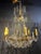 1900 Swedish Empire Chandelier For Sale In New York - Image 6 of 9