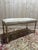 Gold Louis XVI Style Kitchen Bench in Gilded Wood For Sale - Image 8 of 11