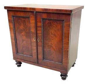 Small Regency Mahogany Cabinet, 1820