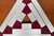 Metal Vintage Danish Triangular Trivet Coasters by Jorgen Meldgaard for Menu, 1980s, Set of 3 For Sale - Image 7 of 12