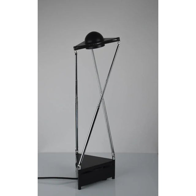 Kandido Table Lamp by Ferdinand Alexander Porsche for Luci, Italy, 1980s For Sale - Image 10 of 13