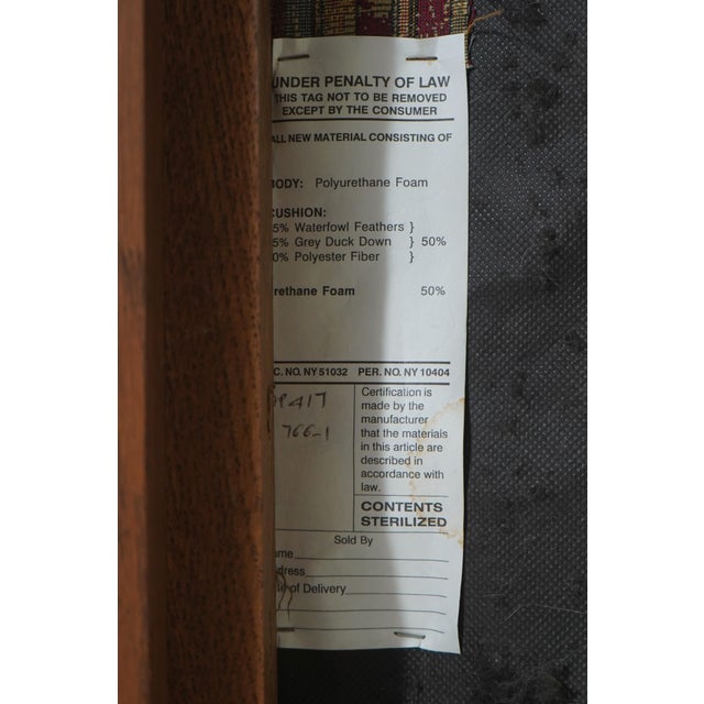 Stickley Mission Oak Prairie Club Chair For Sale - Image 18 of 18