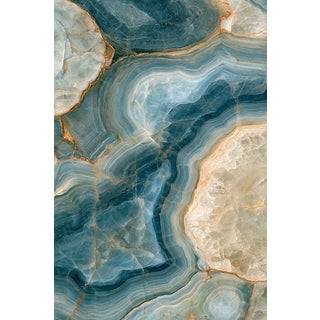 Azure Veins Abstract Photograph For Sale