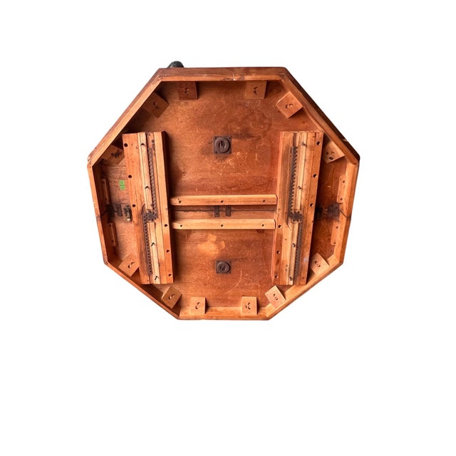 Mid 20th Century Walter Wabash Probber Style Octagonal Center Table For Sale - Image 17 of 17