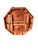 Mid 20th Century Walter Wabash Probber Style Octagonal Center Table For Sale - Image 17 of 17