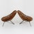 1970s Pair of Wicker Lounge Chairs by Janine Abraham and Dirk Jan Rol for Rougier For Sale - Image 4 of 18
