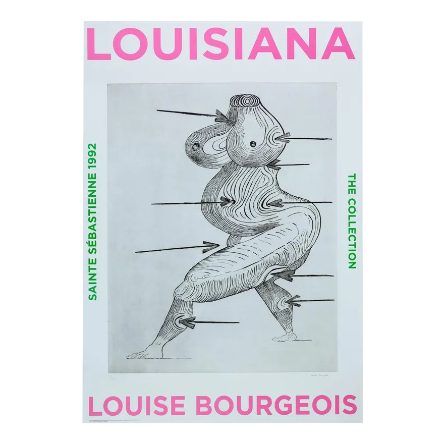 Louise Bourgeois Saint Sebastian Poster | Chairish