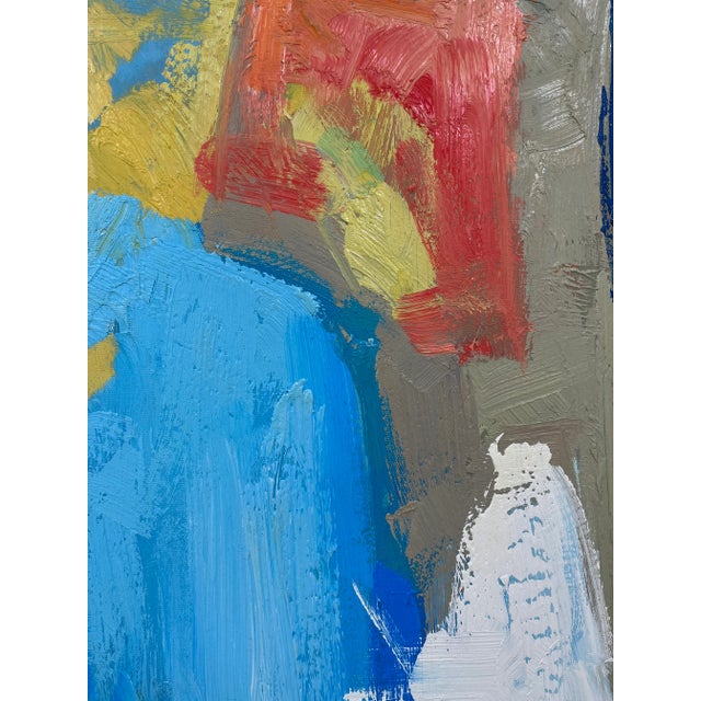 Contemporary Abstract Original Oil Painting For Sale - Image 12 of 12