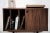Wood Scandinavian Design Walnut Cabinet For Sale - Image 7 of 8