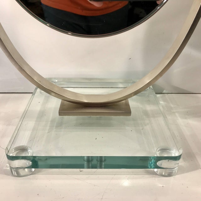 Mid-Century Modern Charles Hollis Jones Vanity Mirror For Sale - Image 3 of 18