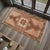 Contemporary 1970s Vintage Hand-Knotted Small Rug Distressed Turkish Rug Door Mat Bath Mat Entry Decor 2x3 Ft Approx For Sale - Image 3 of 14