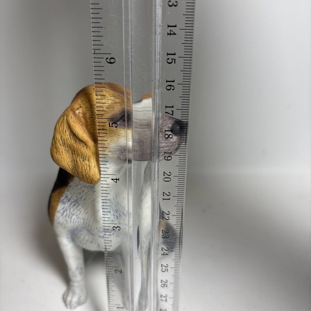 Vintage MCM Beagle Dog Figurine by Andrea Sadek Made in Japan For Sale - Image 4 of 6