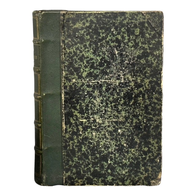 Antique Illustrated French Medical Book For Sale