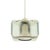 Glass Mid-Century Modern Scandinavian Glass Pendant Light by Carl Fagerlund for Orrefors, 1960s For Sale - Image 7 of 7