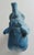 Hand-Carved Miniature Elephant of Naturally Occurring Blue and Brown Sodalite Stone For Sale - Image 11 of 12
